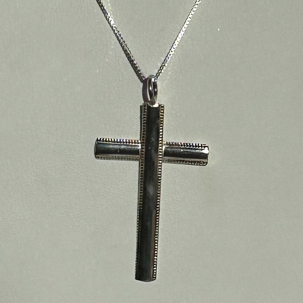 Handmade Sterling Silver Cross